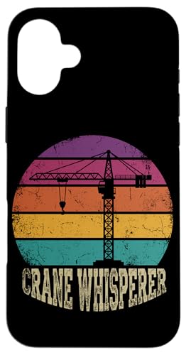 Crane Whisperer ���g�� �T���Z�b�g �}�V�i���[ �X�}�z�P�[�X iPhone 16 Plus �p