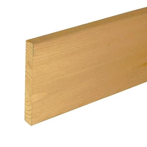 WOODPRO 国産杉 厚15mm×幅120mm×長さ350mm 屋外用塗装 NL(ナチュラル)色 板材 厚み1.5cm 幅12cm 長さ35cm 受注生産