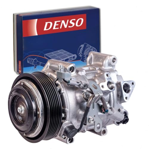 Denso 471-1028 Compressor w/Clutch by Denso - Used condition - US$370.59