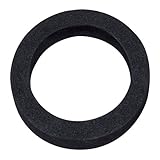 Medidas: Ø110/80 x 16 mm. Wolfpack 4100335 Goma Union Cisterna-inododoro 110x80x16.Plana