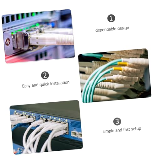 Cable de red SHINEOFI Cat6 para computadora y router miniatura 2