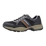 camel active Evolution, Herren Low-Top Sneaker, Blau (midnight/timber 02), 42.5 EU (8.5 UK)