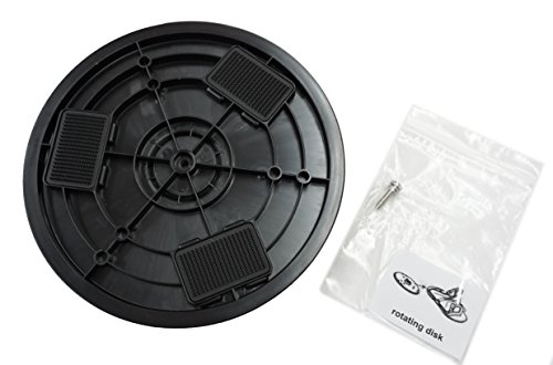Seneca River Trading Bissell Left Rotating Disc for Spinwave Hard Floor Spin Mop, 1611579