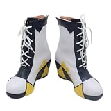 YuanCos Adventure Cosplay Shoes Short Boots (Female US 7.5/EU38.5)