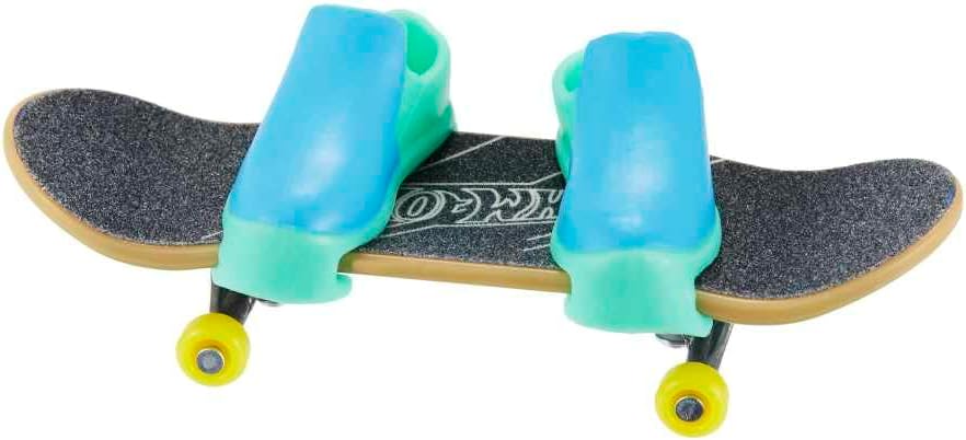 Mattel Hot Wheels Mini Skateboard with Shoes Assorted Models Multicolor (HGT54)
