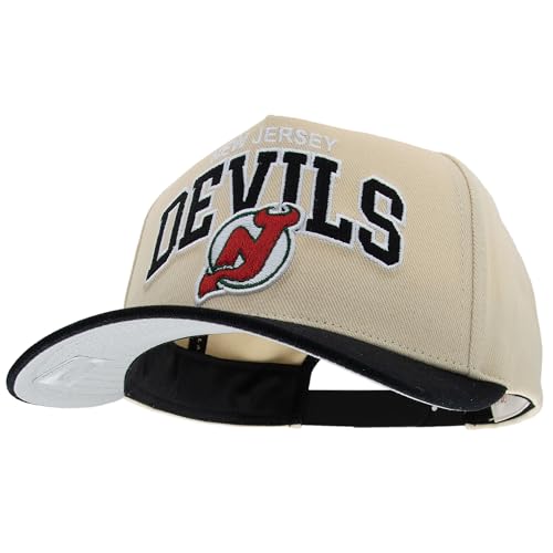 Mitchell & Ness Casquette de baseball NHL Team Arch | Pro Crown Fit | avec fermeture snapback réglable, taille unique
