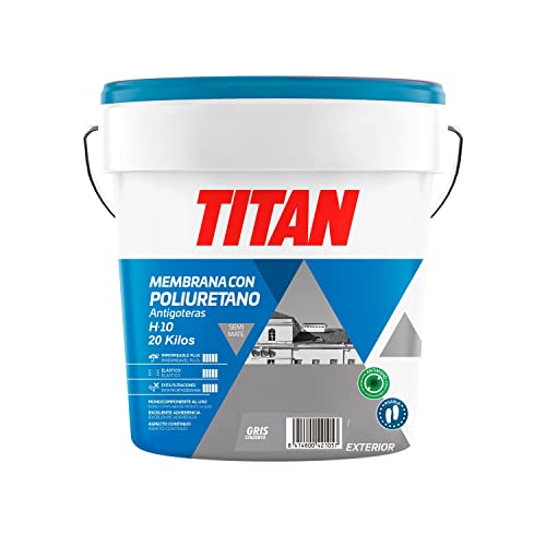 TITAN PINTURA IMPERMEABILIZANTE CON POLIURETANO H10