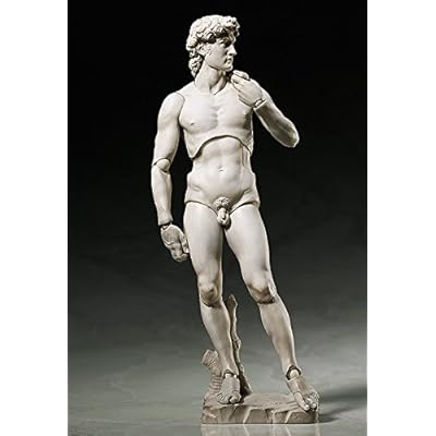 Freeing Table Museum Series: David by Michelangelo Figma Action Figure