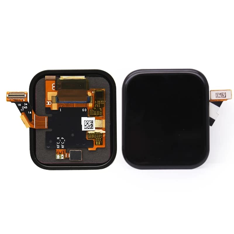 SHOWGOOD Kit de remplacement pour montre Oppo Watch 41 mm 46 mm Écran tactile LCD Digitizer Panel Assemblée (41 mm)