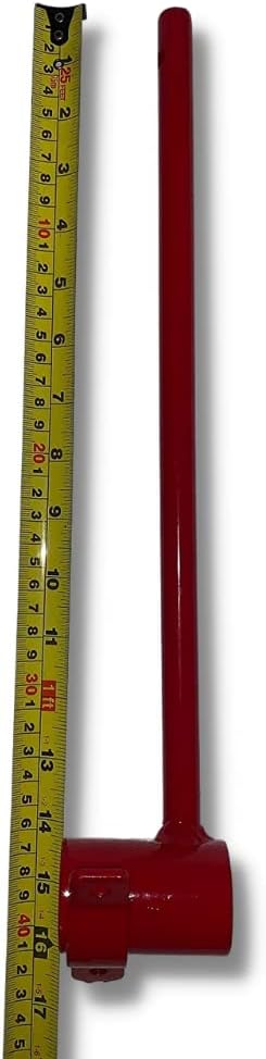 Mclane Edger Head Mandrel Part# 2037 Made in USA