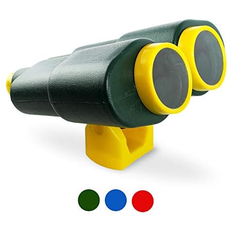 HIKS Kids Big XL Toy Binoculars for Climbing Frame, Tree House & Play House Cover