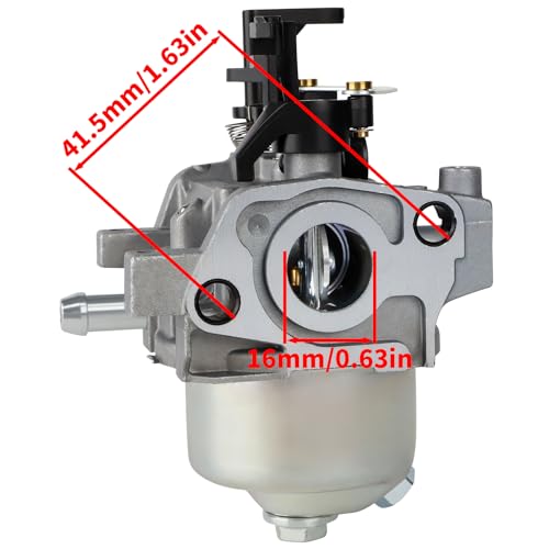 Ferilter XT675 149CC Carburetor for Toro 22 Recycler Lawn Mower 20371 20378 20377 14 853 68-S Carburetor for Kohler XT6.75 XT650 6.5hp 6.75hp 149cc Engine with 14 083 15-S Air Filter Tune Up Kit