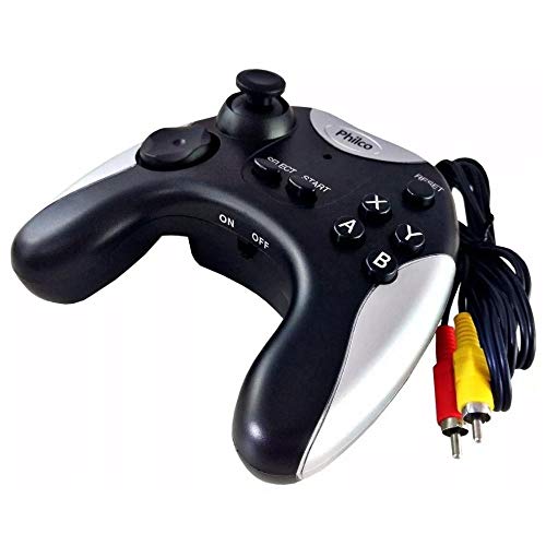 Controle Philco Game 30 Jogos na Memoria Tipo - Preto