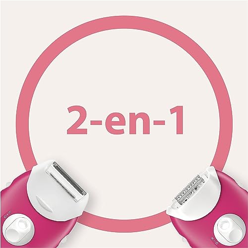 Epilateur électrique Braun Silk épil 3 SE 3410 pour femmes 3 accessoires inclus - vue 3