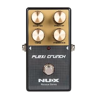 Classic British high gain tone Analog circuit with 3 gain levels FETs simulate the characteristic distortion of tube amplifiers Active sound switching True bypass hardware switching