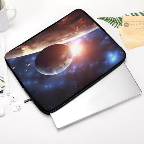 Funda para computadora portátil de 17 pulgadas ideal para universidad y oficina 4