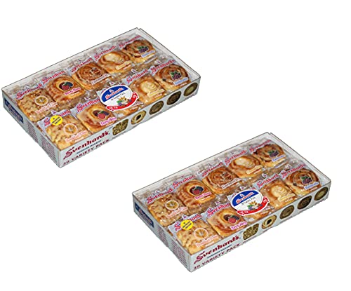 Svenhard's Swedish Bakery Variety 30ct Two Pack