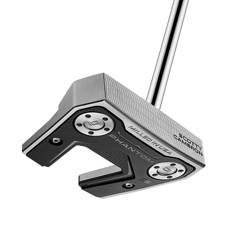スコッティキャメロン(SCOTTY CAMERON) 24PHANTOM 5S 24ファントム 5S ゴルフ パター 2024年モデル メンズ 34 2枚目