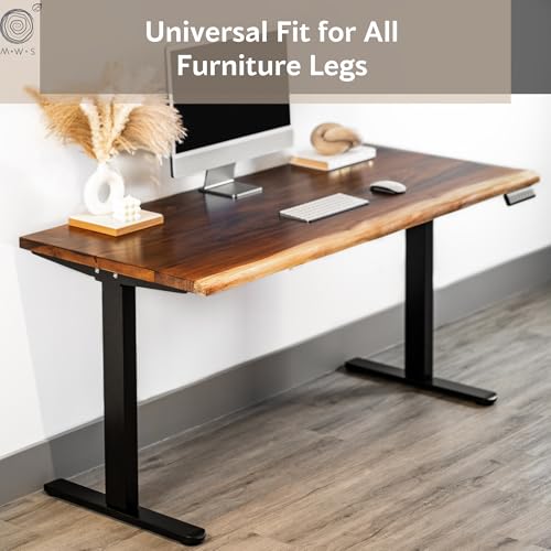 Walnut Solid Wood Table Top – Live Edge Wood Slab for Desktop, Countertop, Laundry, Dining Table, RV Table Top – 27\" D x 60\" W, Fully Finished and Scratch Resistant