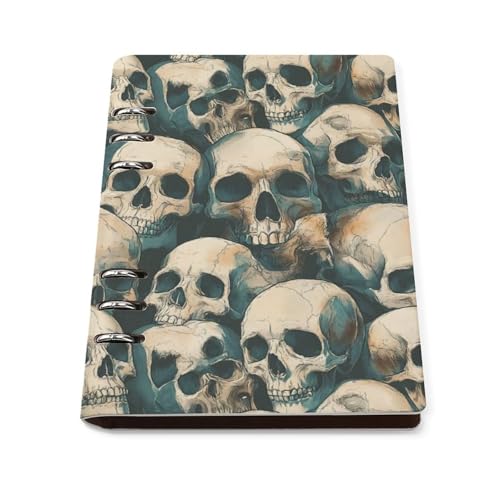 Carnet de voyage ligné A5 pour écrire sans limite grâce à sa couverture rechargeable
