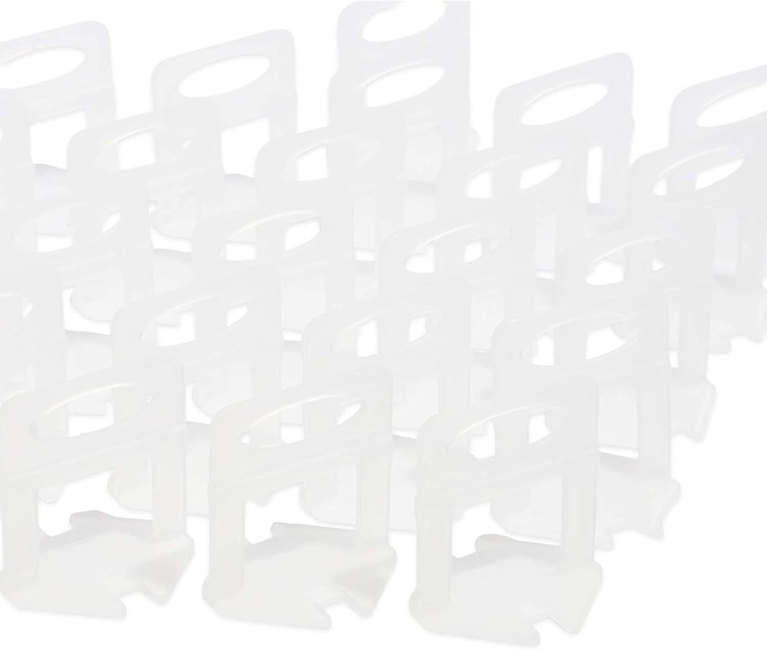 Tile Leveling System, Includes Spacers and Wedges (500 Pack) - - 