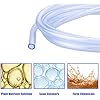 PWACCS Pressure Washer Siphon Hose with Filter, 10 Feet, 2 Filters, Pressure Washer Chemical Injector, Downstream Injector Kit with 3/8 Inch Connectors, 2-3 GPM, 3200 PSI