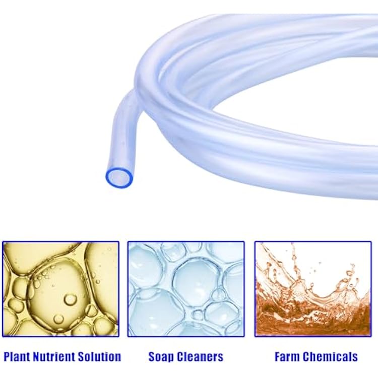 PWACCS Pressure Washer Siphon Hose with Filter, 10 Feet, 2 Filters, Pressure Washer Chemical Injector, Downstream Injector Kit with 3/8 Inch Connectors, 2-3 GPM, 3200 PSI