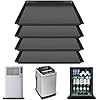 22'' X 21''Large Drip Tray, Mini Fridge Drip Pan, Portable AC Drip Pan, Under - View #4
