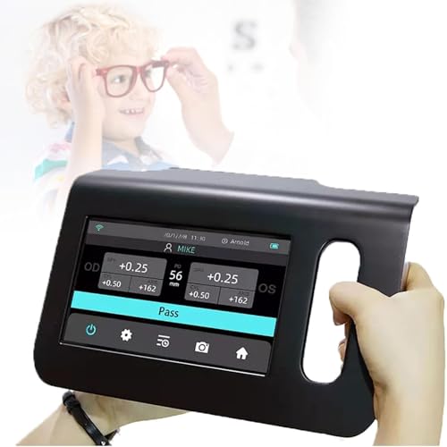 Ophthalmology Vision Screener – Tragbarer Auto-Refraktor mit schneller 3S-Erkennung und Datenspeicherung für Glaukom und Augensyndrom Screening