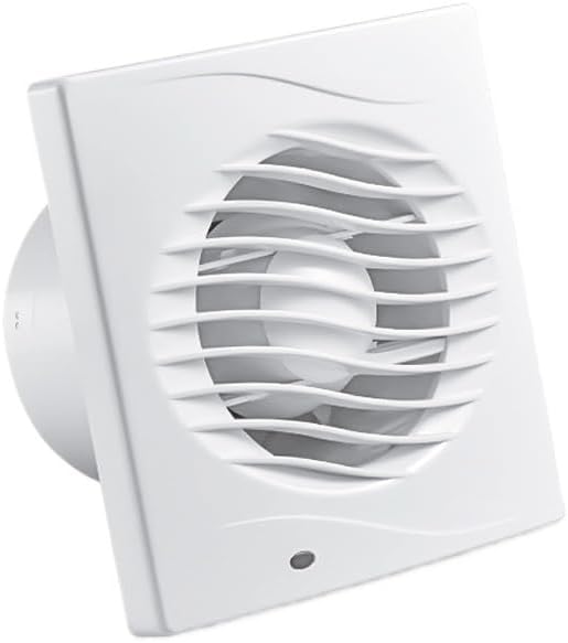 Home Window Exhaust Fan Hotel Glass Bathroom Ventilation