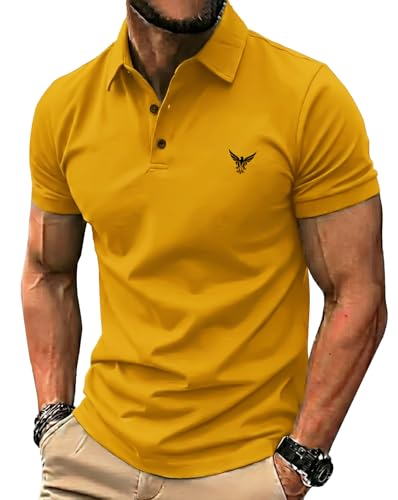 Image of AUSK Polo T-Shirt for Men || Half Sleeves Neck Polos Men Tshirt