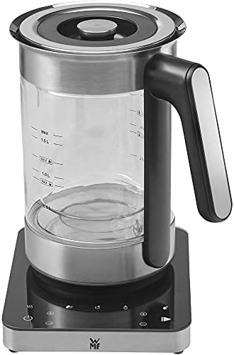 WMF 61.3020.1010 electric kettle 1.6 L Stainless steel,Transparent 3000 W