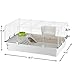Ferplast Cavie Guinea Pig Cage & Rabbit Cage | Pet Cage Includes All Accessories to Get You Started & a 1-Year Warranty