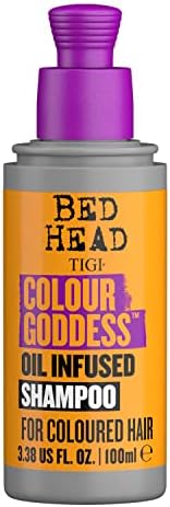 Bed Head by TIGI Colour Goddess Travel Size Shampoo for Coloured Hair 100 ml