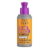 El champú lava y nutre el cabello teñido y lo deja liso y sin encrespamiento
