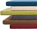 KingMSPG Cuscino per panca da giardino a 2 o 3 posti, lungo 100/120 cm, per dondolo da patio, interni ed esterni (60 x 30 x 2 cm, grigio)