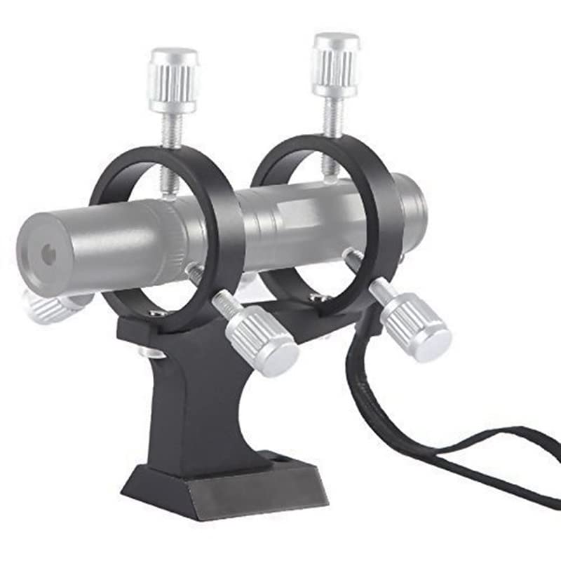 Soporte de puntero ajustable de doble anillo para telescopio astronómico 4