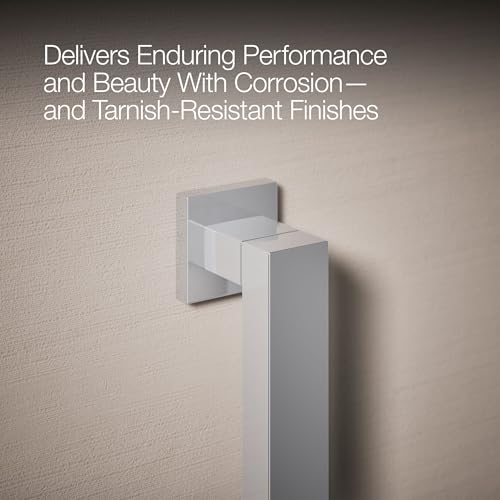 Kohler K-23293-CP Square Grab Bars, Polished Chrome by Kohler - Image 6