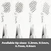 Pentel Graphgear 500 Mechanical Pencil, 0.5mm Lead, Grade HB, 1 x Graphgear Pencil, Silver, (PG515-A)
