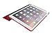 iPad Air 2 Case, Apple iPad Air 2 Smart Cover, rooCASE Optigon Ultra Slim Fit Thin Folio Case Magnetic Auto Sleep Wake - Support 2n1 Stand for iPad 6, Magenta (will NOT fit New iPad 2017)