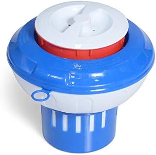 Milliard Chlorine Floater with Pop Red Empty Gauge, Floating Chlorinator Dispenser