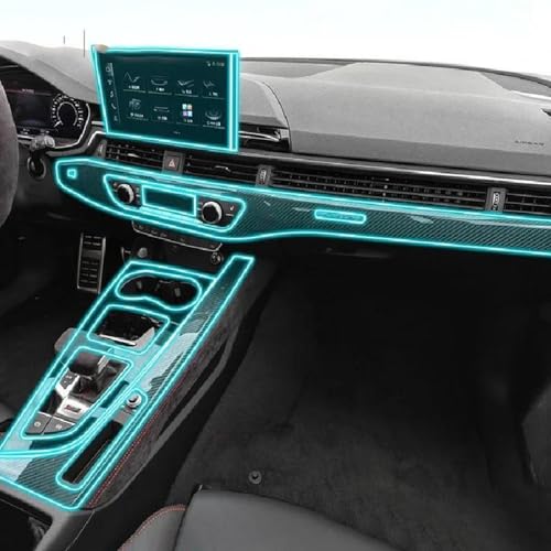 Film de protection intérieur en PPF haut de gamme pour Audi RS4 S4