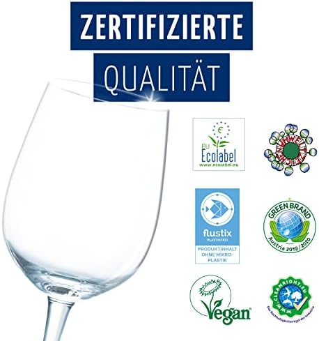 Claro Classic tabletki do mycia naczyń, Bez fosforanów/biodegradowalne, 100 sztuk