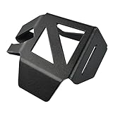 Material: Edelstahl Öltankdeckel Motorrad-Bremspumpen-Flüssigkeitsbehälter-Schutzabdeckung Für Honda CRF1100L CRF 1100 L Africa Twin/Adventure Sports 2020 (Color : No Logo)