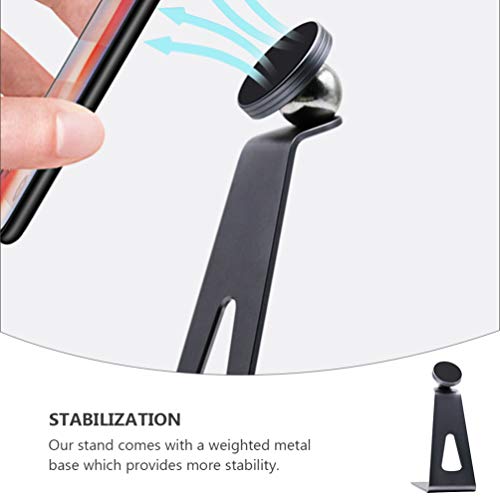 ULTECHNOVO Suporte para Telefone Celular de Mesa Suporte AjustÃ¡vel para Smartphones de Mesa para Es