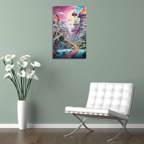 Impression sur toile moderne déco murale salon chambre 30x45cm