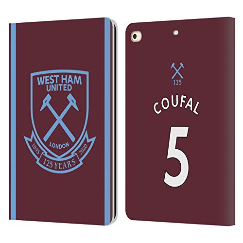 Protection iPad 9.7 West Ham anti-rayures pour tablette 2017 2018
