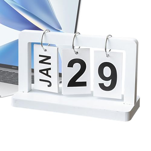 Perpetual Desk Calendar - Perpetual Desk Calendar, Portable 