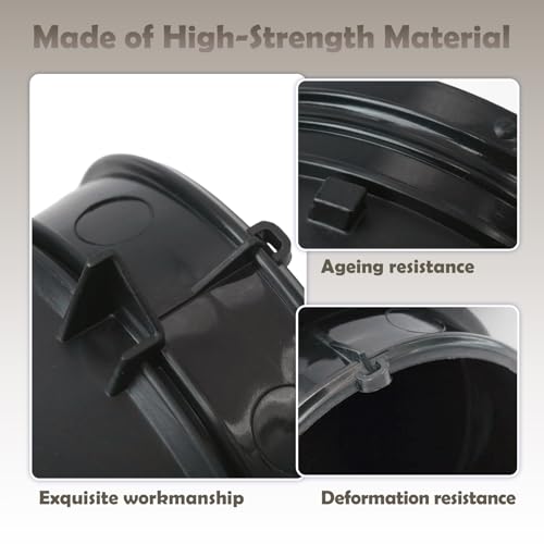 VAINELY 4283-700-6900 Blower Tube Elbow Compatible with Stihl BR800 BR800X Backpack Leaf Blowers Pipe Elbow Replace 42837006900 4283 700 6900, Black by VAINELY - Image 5