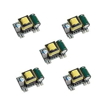 Lot De 10 Modules Miniatures D'alimentation AC/DC - Entrée 110V-230V, Sortie 5V/3.5W - Pour Montage PCB